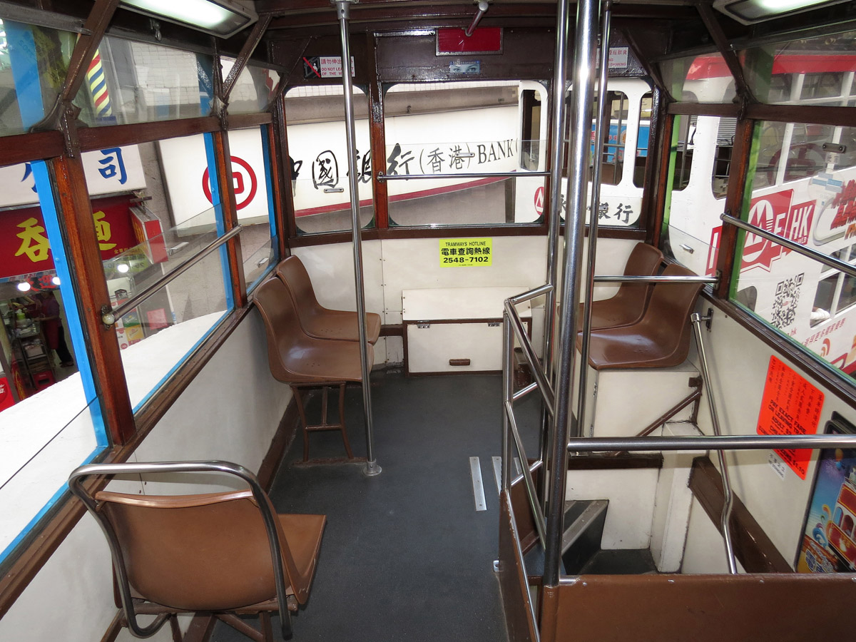 Гонконг, Hong Kong Tramways VI № 145; Гонконг — Городской трамвай — Типы подвижного состава