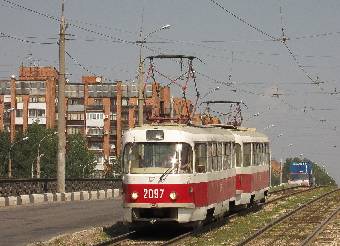 Samara, Tatra T3SU nr. 2097