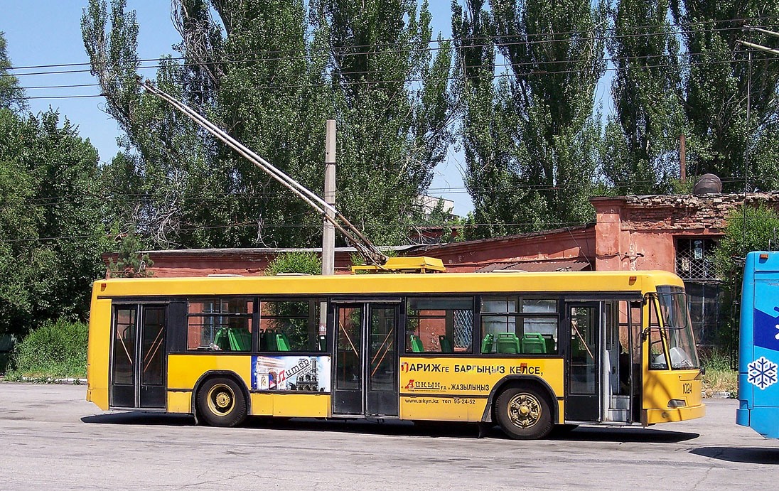 Almaty, TP KAZ 398 Nr. 1024