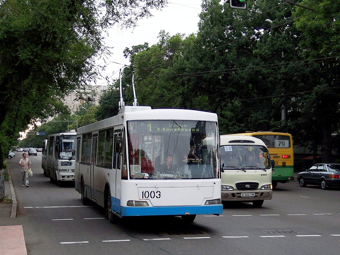 Алматы, ТП KAZ 398 № 1003