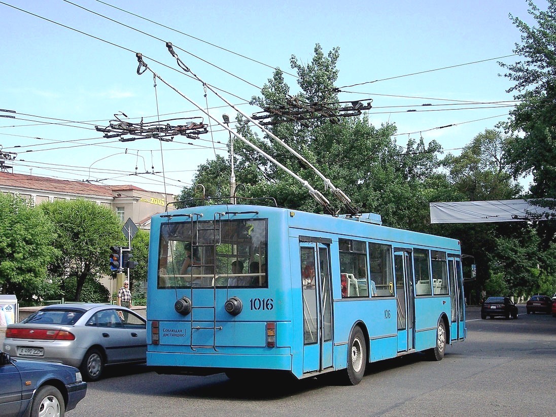 Алматы, ТП KAZ 398 № 1016
