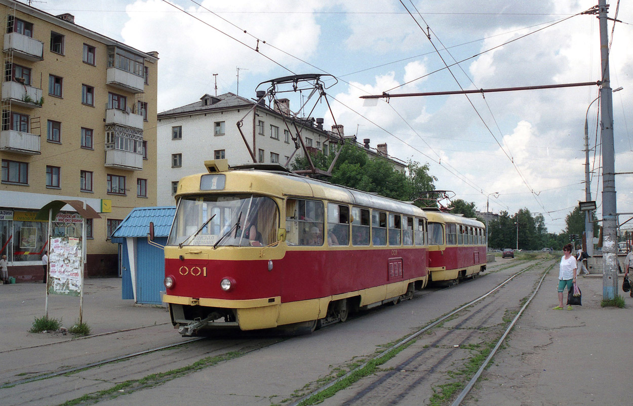 Oryol, Tatra T3SU # 001; Oryol — Historical photos [1992-2005]