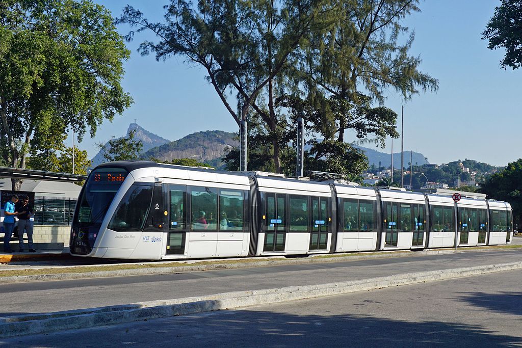 Rio de Janeiro, Alstom Citadis 402 Nr 101