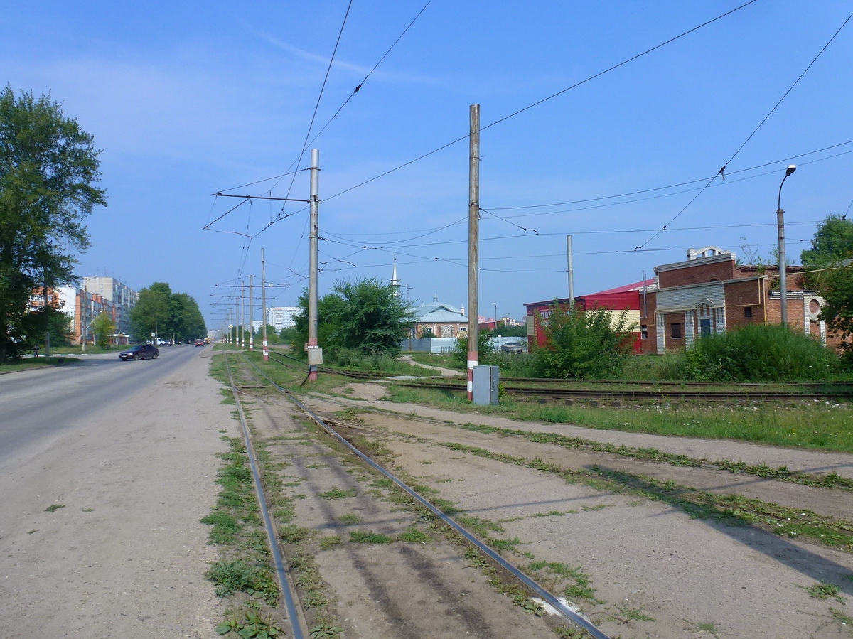 Uljanowsk — Tram lines: Zasviyazhskiy district