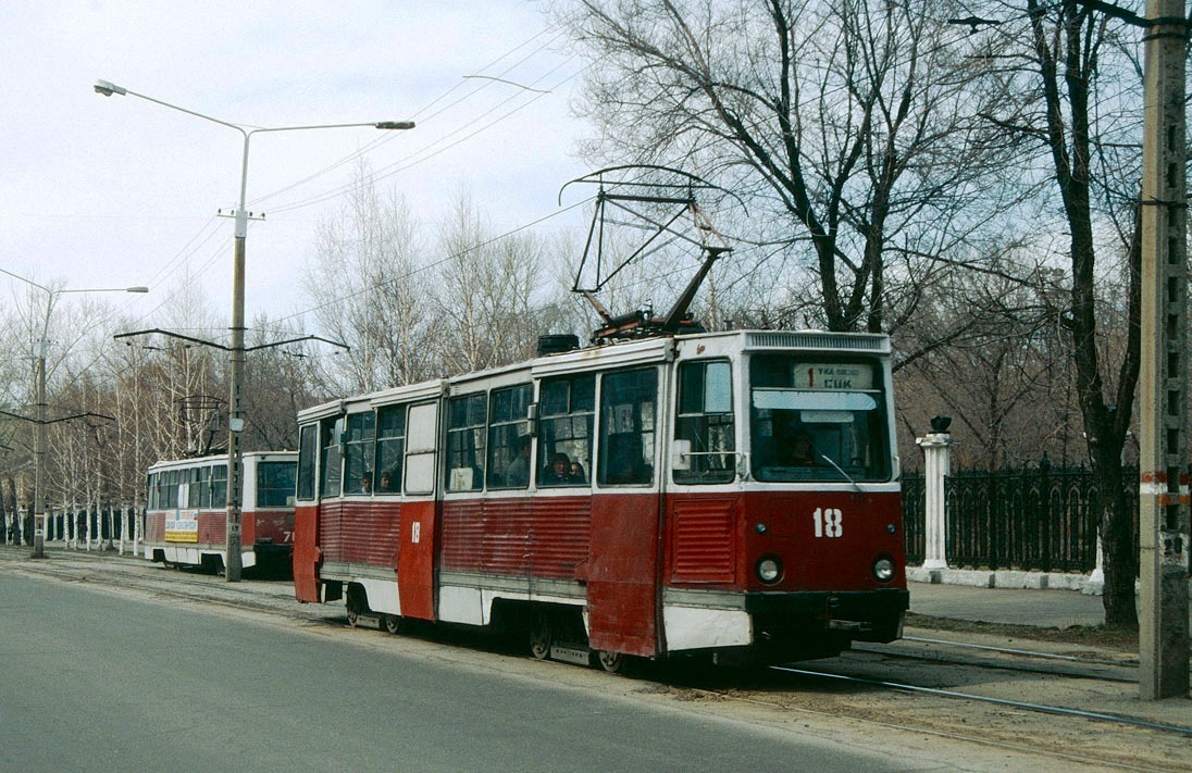 Ust-Kamenogorsk, 71-605 (KTM-5M3) # 18