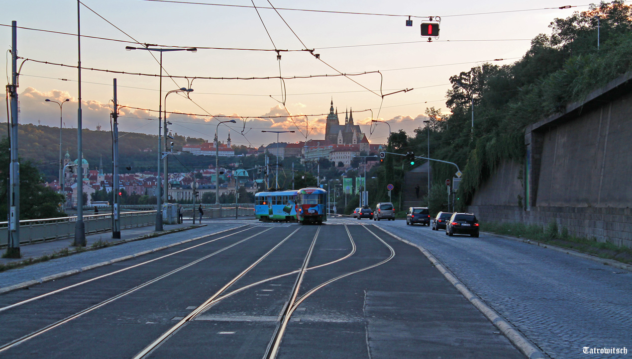 Prague — Miscellaneous photos; Prague — Tram Lines and Infrastructure