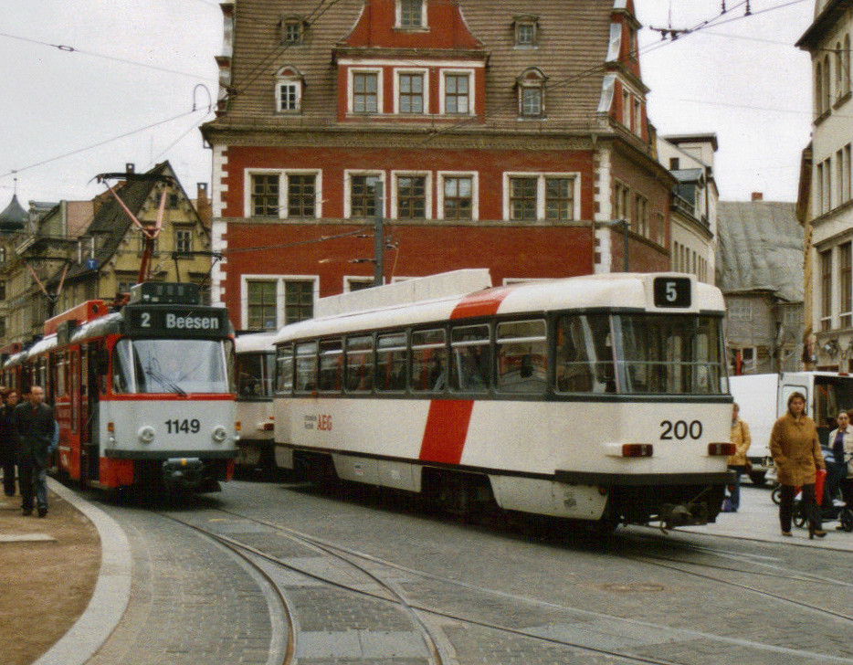 Галле, Tatra B4DC № 200
