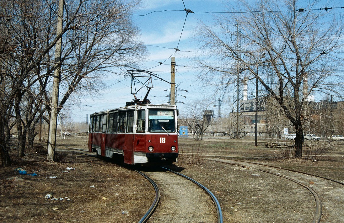 Ust-Kamenogorsk, 71-605 (KTM-5M3) № 18