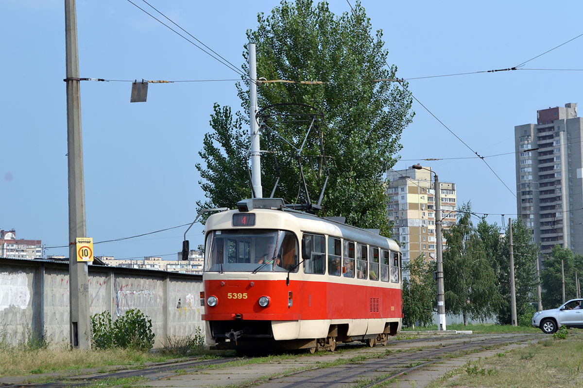 Киев, Tatra T3SUCS № 5395