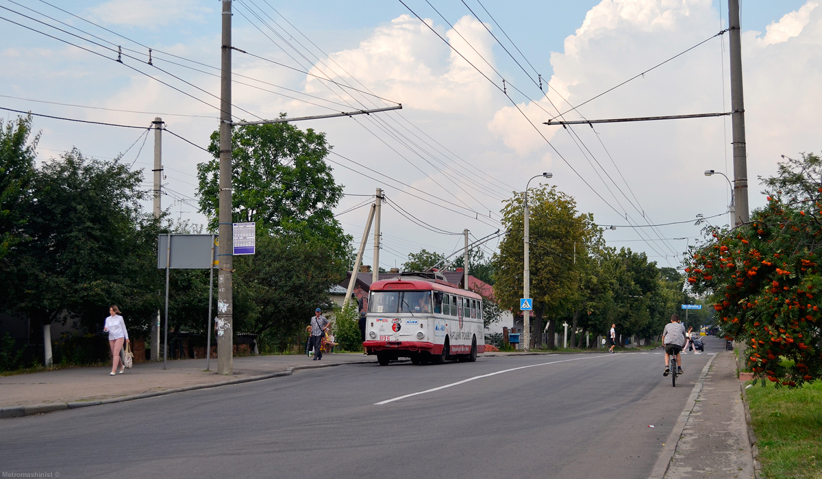 Роўнае, Škoda 9TrH29 № 096