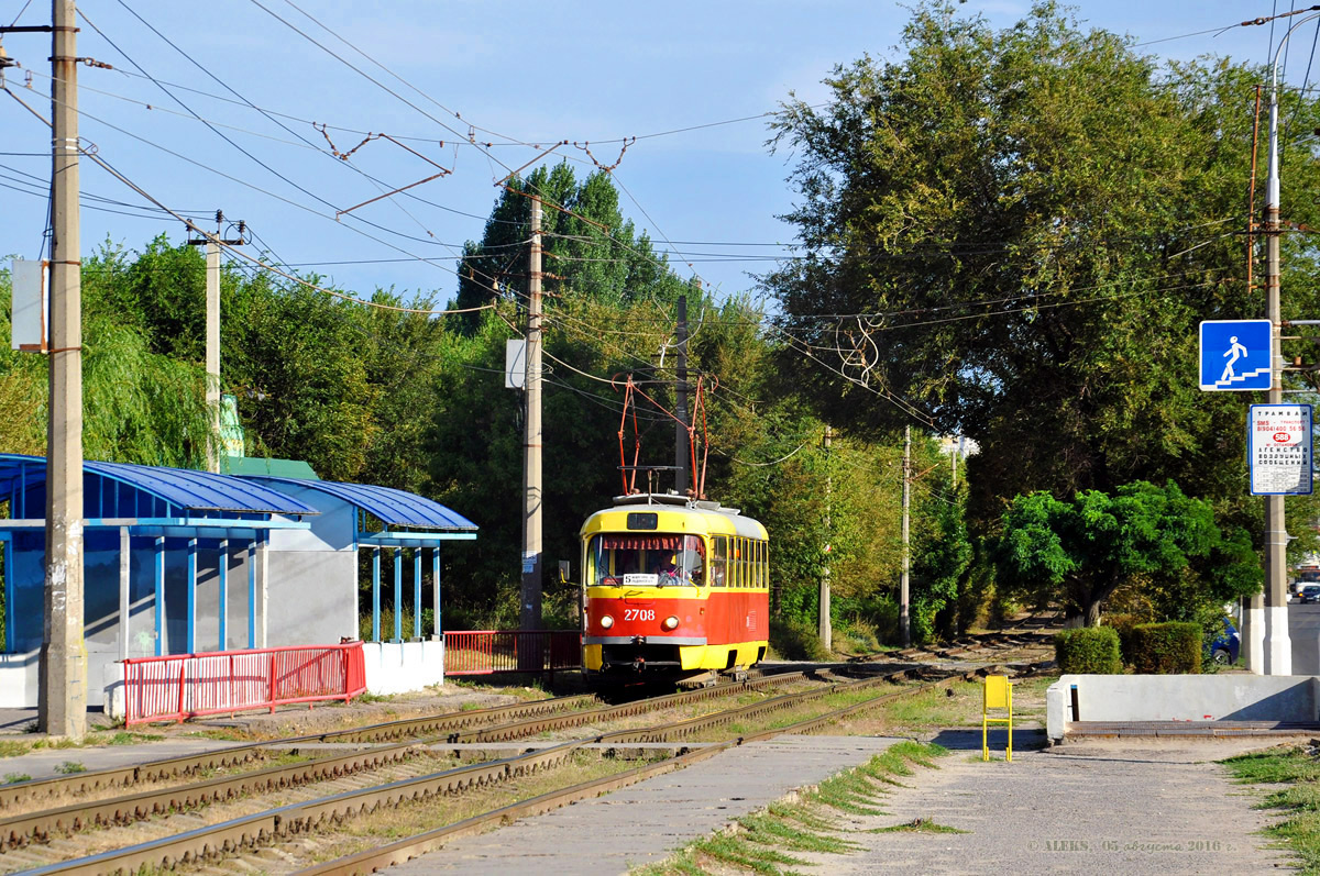 Волгоград, Tatra T3SU № 2708