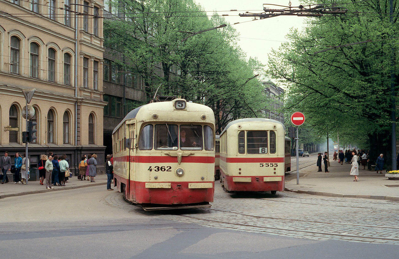 Трамвай Латвия Рига RM-67