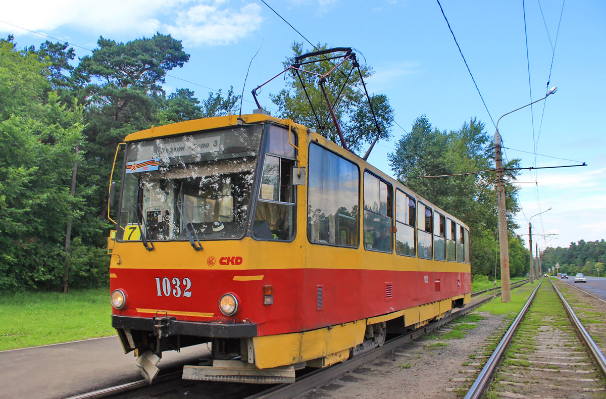 Barnaul, Tatra T6B5SU # 1032