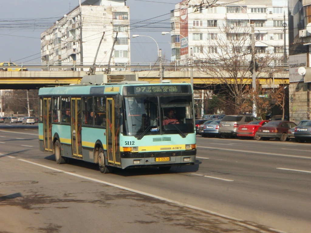 Бухарест, Ikarus 415.80 № 5112