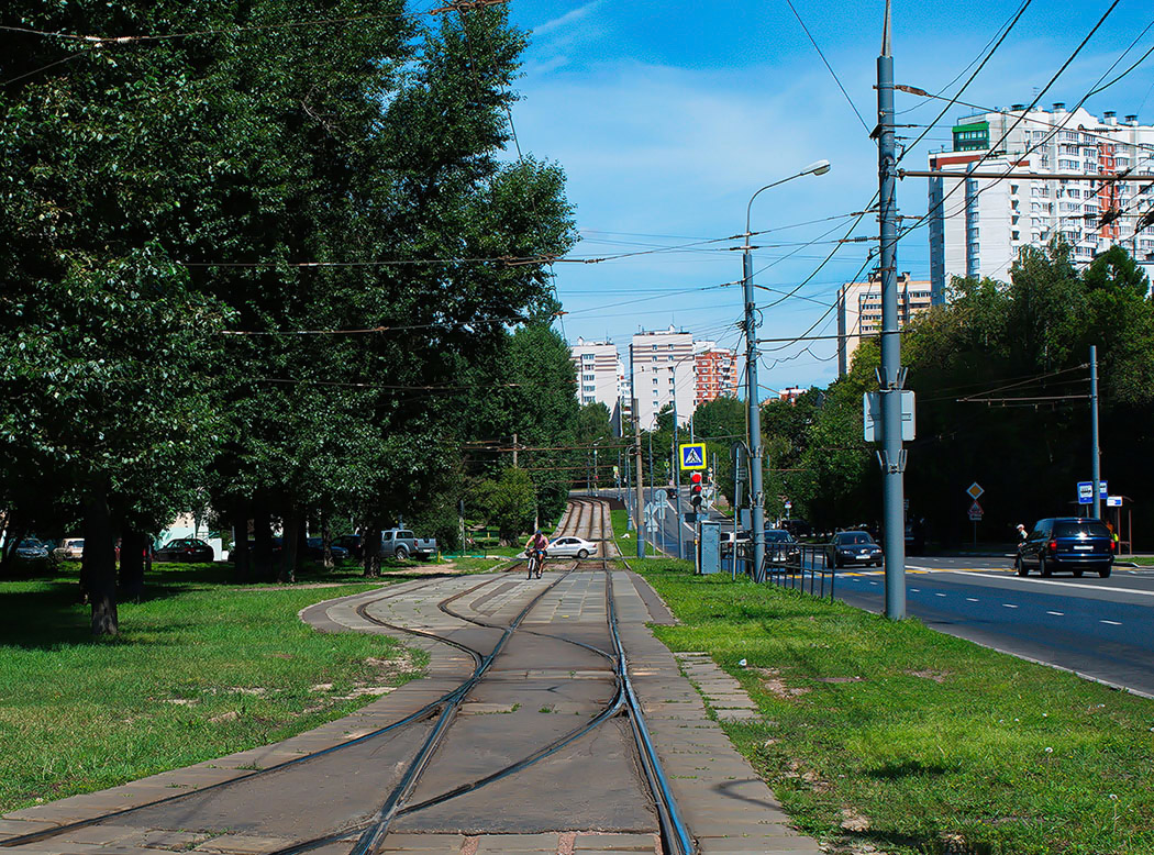 Москва — Конечные станции и кольца; Москва — Трамвайные линии: СЗАО