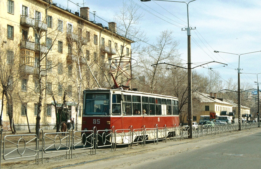 Усть-Каменогорск, 71-605 (КТМ-5М3) № 85