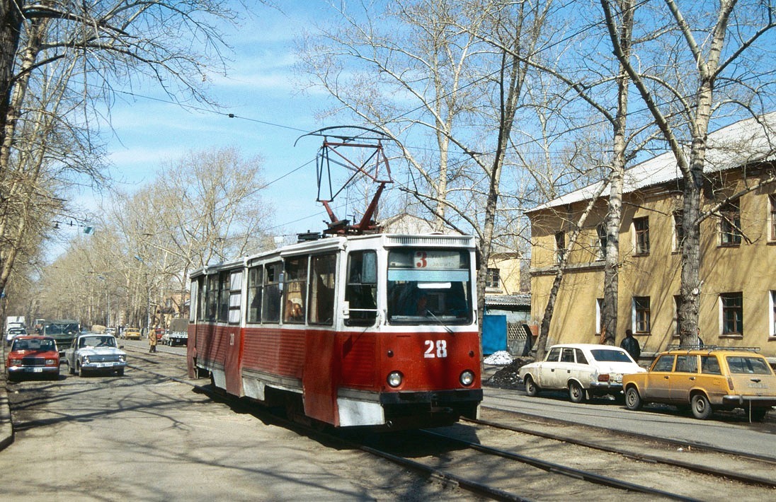Усть-Каменогорск, 71-605 (КТМ-5М3) № 28