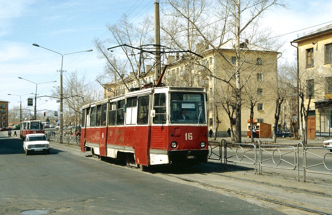 Öskemen, 71-605 (KTM-5M3) N°. 16