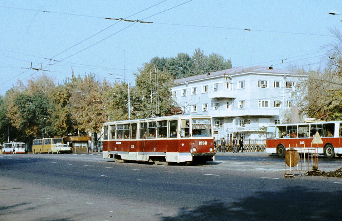 Tashkent, 71-605 (KTM-5M3) № 1538