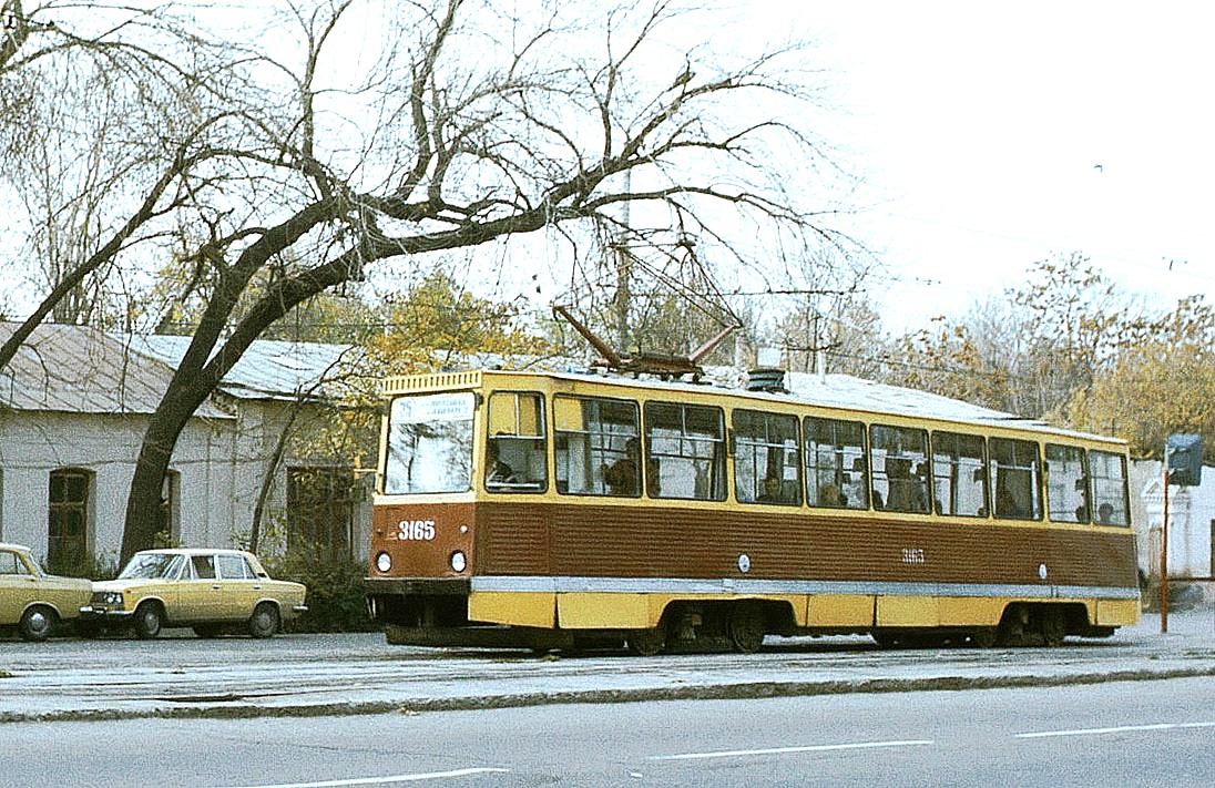 Ташкент, 71-605 (КТМ-5М3) № 3165