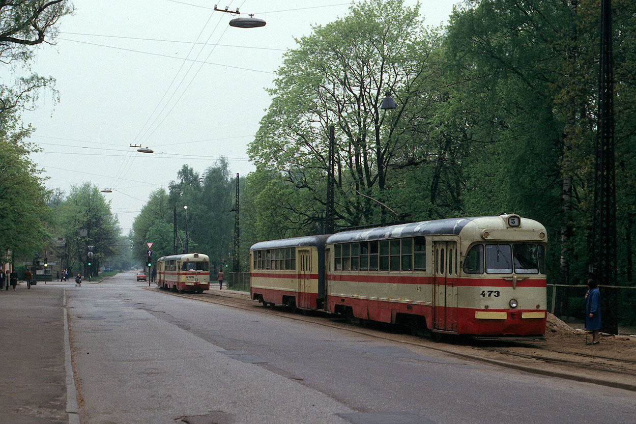 Riga, RM-66 nr. 4-73; Riga — Old photos