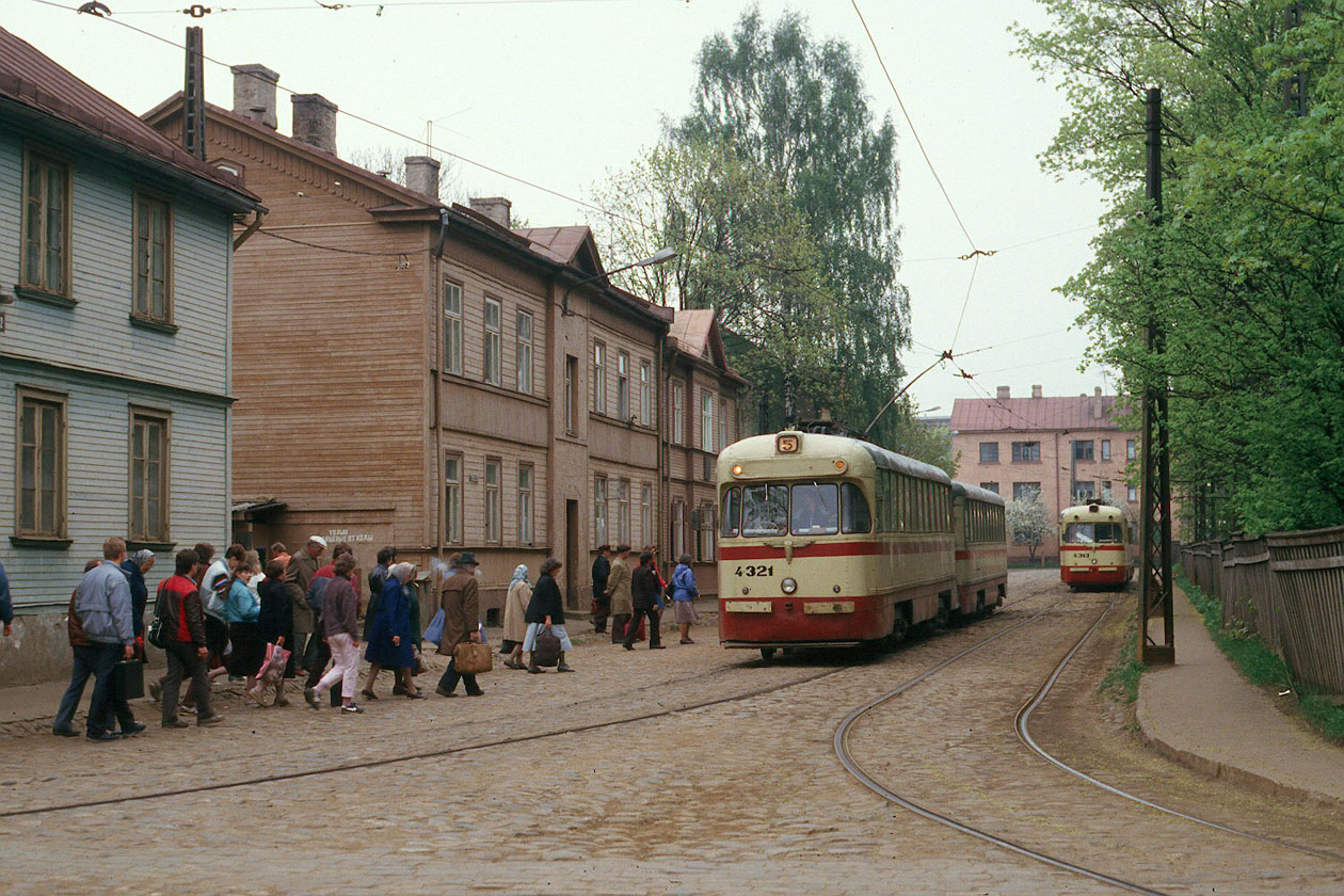 Riga, RM-67 — 4-321; Riga, RM-67 — 4-313; Riga — Old photos