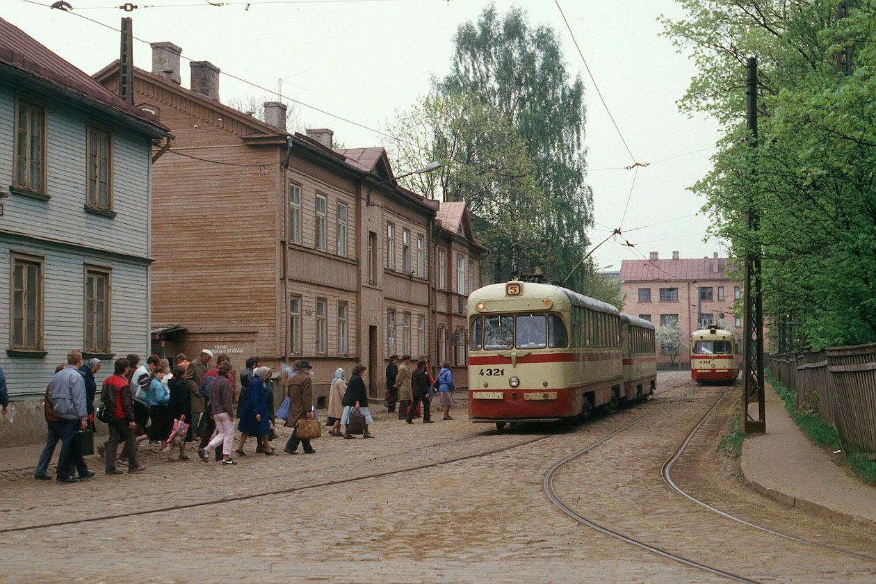 里加, RM-67 # 4-321; 里加, RM-67 # 4-313; 里加 — Old photos