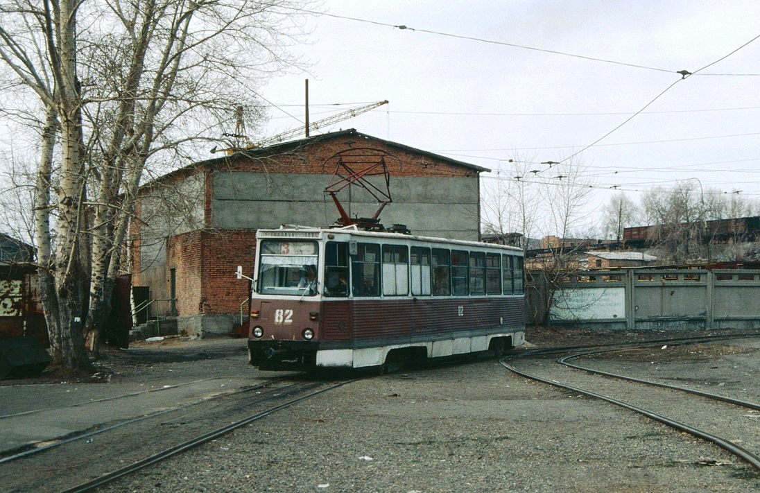 Ust-Kamenogorsk, 71-605 (KTM-5M3) nr. 82