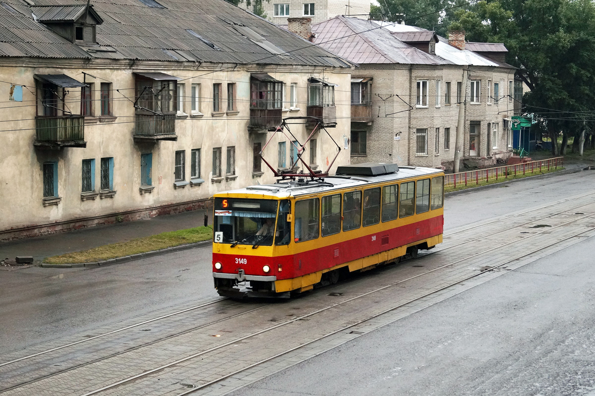 Barnaul, Tatra T6B5SU # 3149