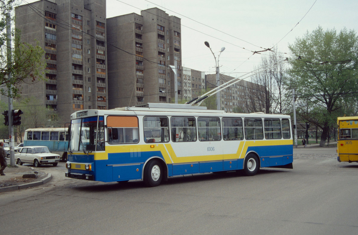 Almaty, Škoda 14Tr13/6 # 1006
