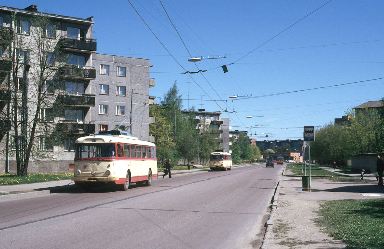 Таллин, Škoda 9TrH27 № 161; Таллин — Старые фотографии