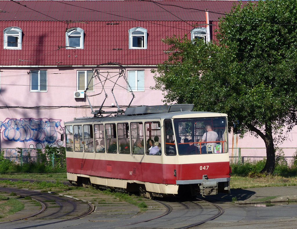Kiev, Tatra T6B5SU nr. 047