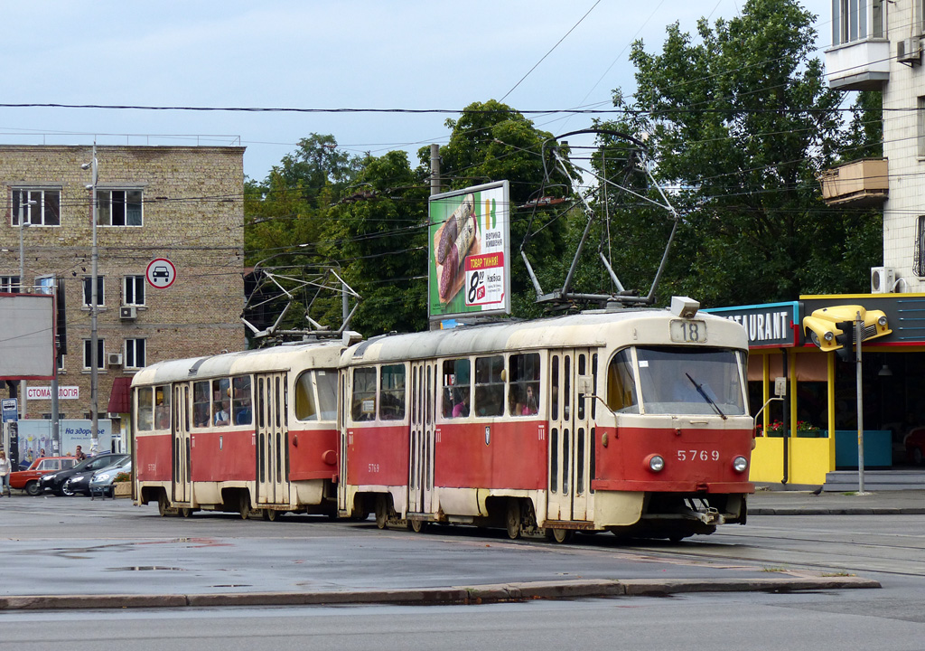 Kyjiw, Tatra T3SU Nr. 5769