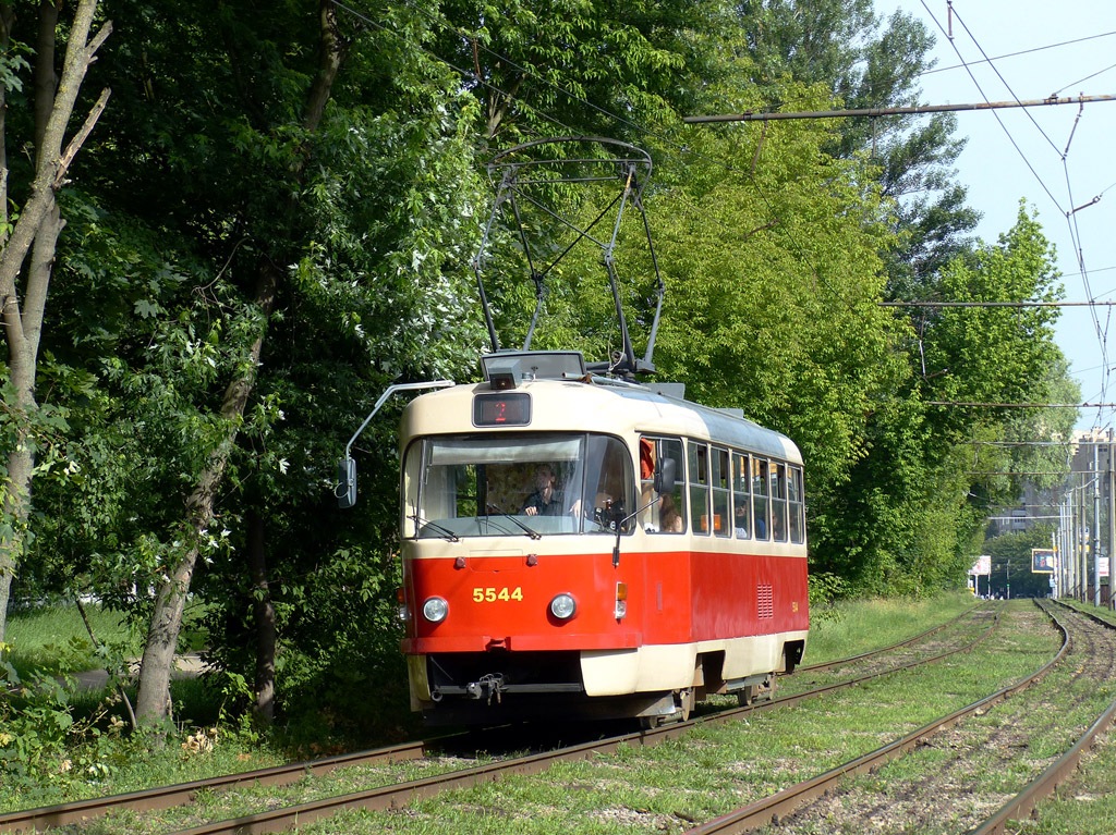 Киев, Tatra T3SUCS № 5544