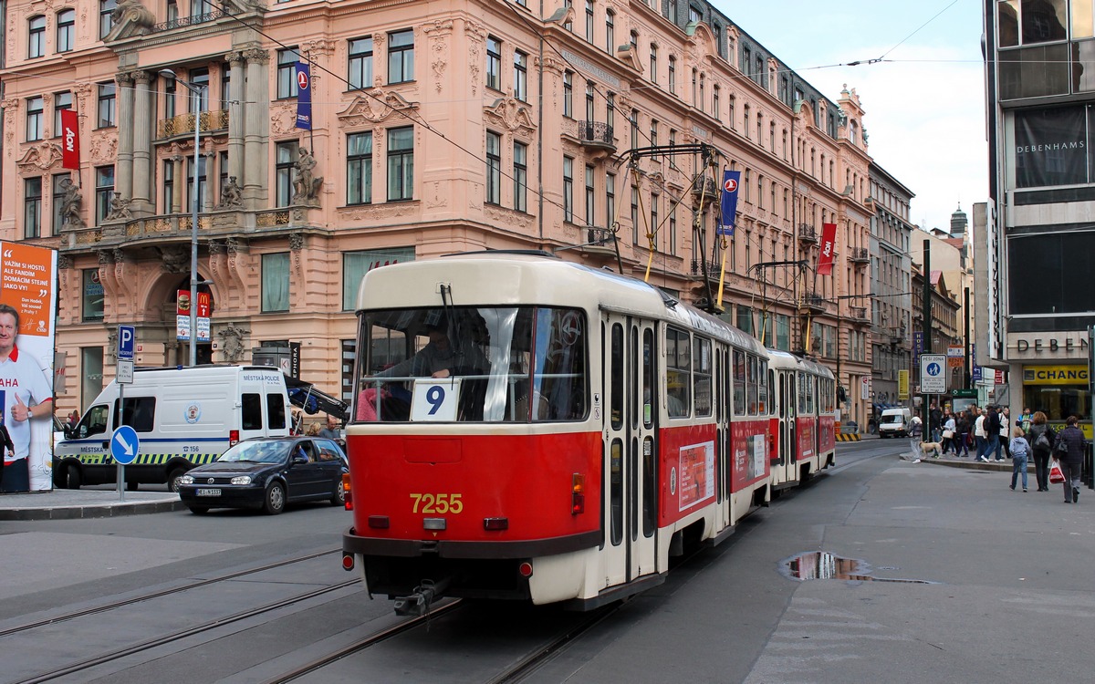 Прага, Tatra T3SUCS № 7255