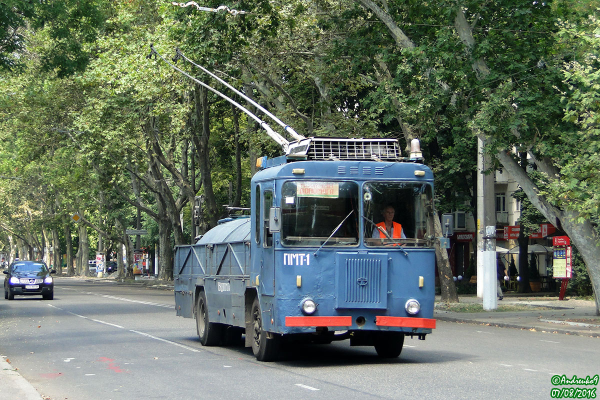 Odessa, KTG-6 # ПМТ-1