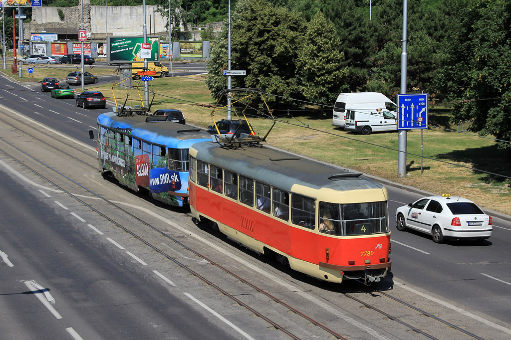Братислава, Tatra T3SUCS № 7780