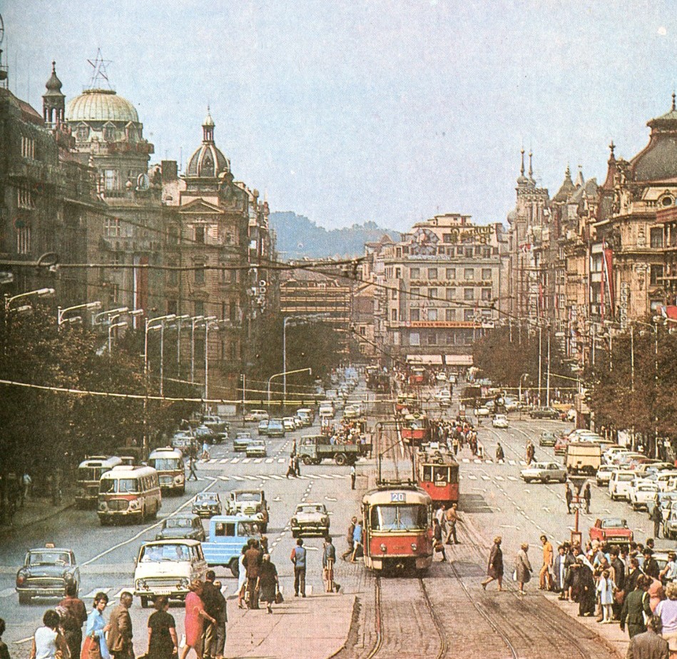 Прага — Старые фотографии