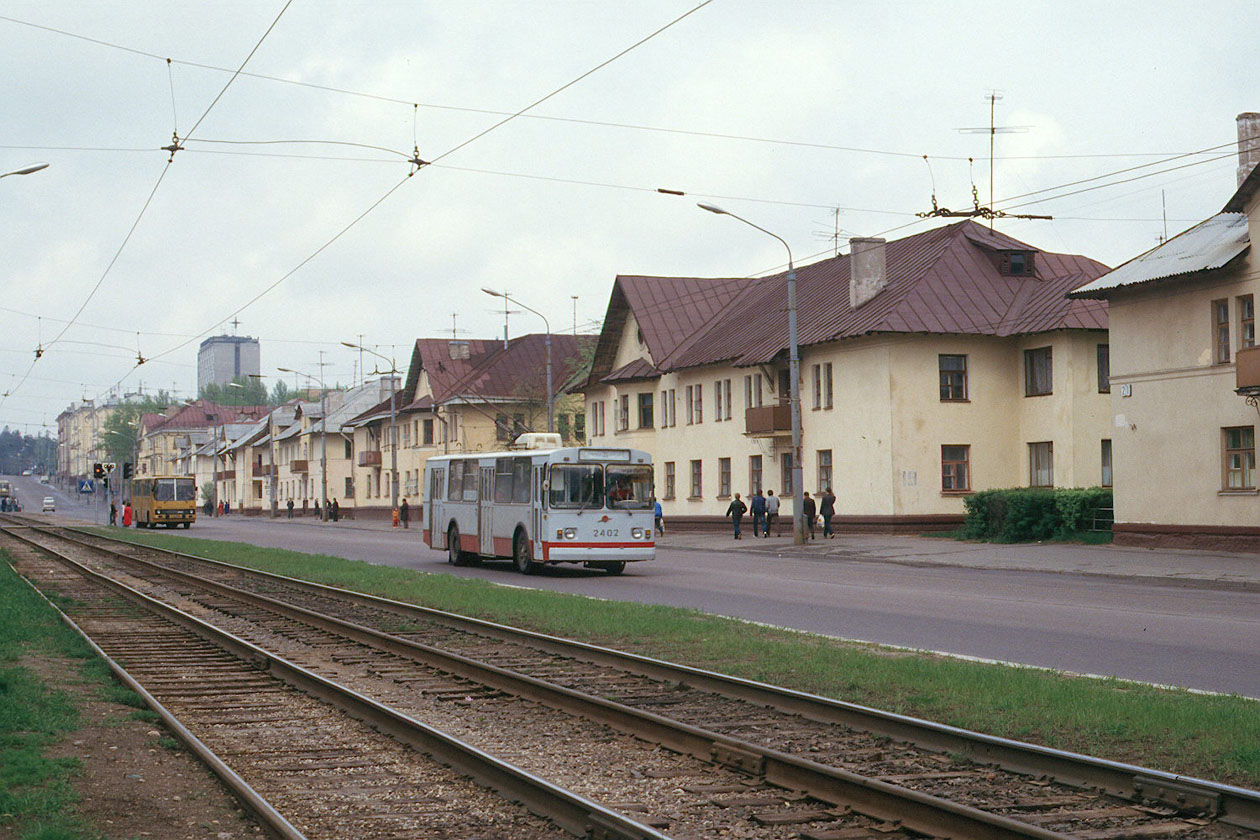 Минск, ЗиУ-682В [В00] № 2402; Минск — Исторические фотографии