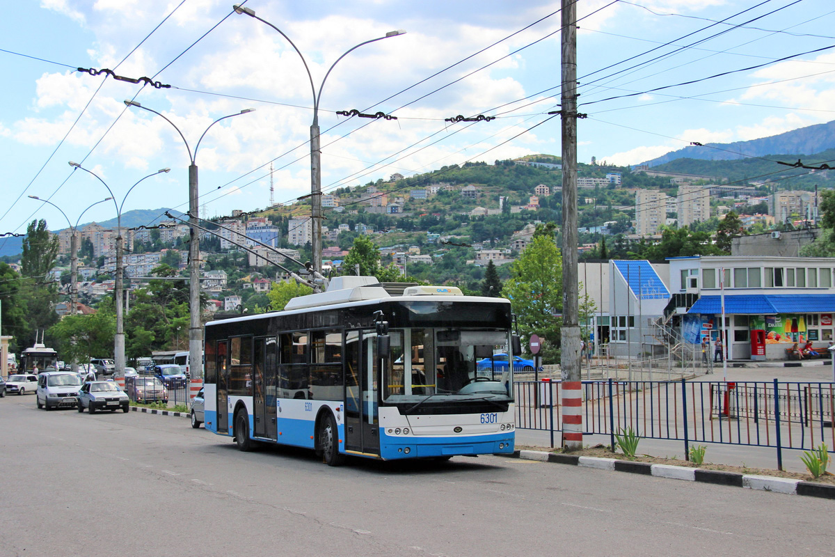 Krymo troleibusai, Bogdan T60111 nr. 6301