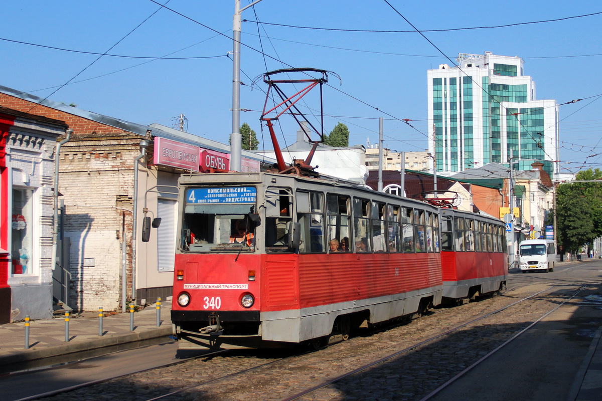 Краснодар, 71-605 (КТМ-5М3) № 340