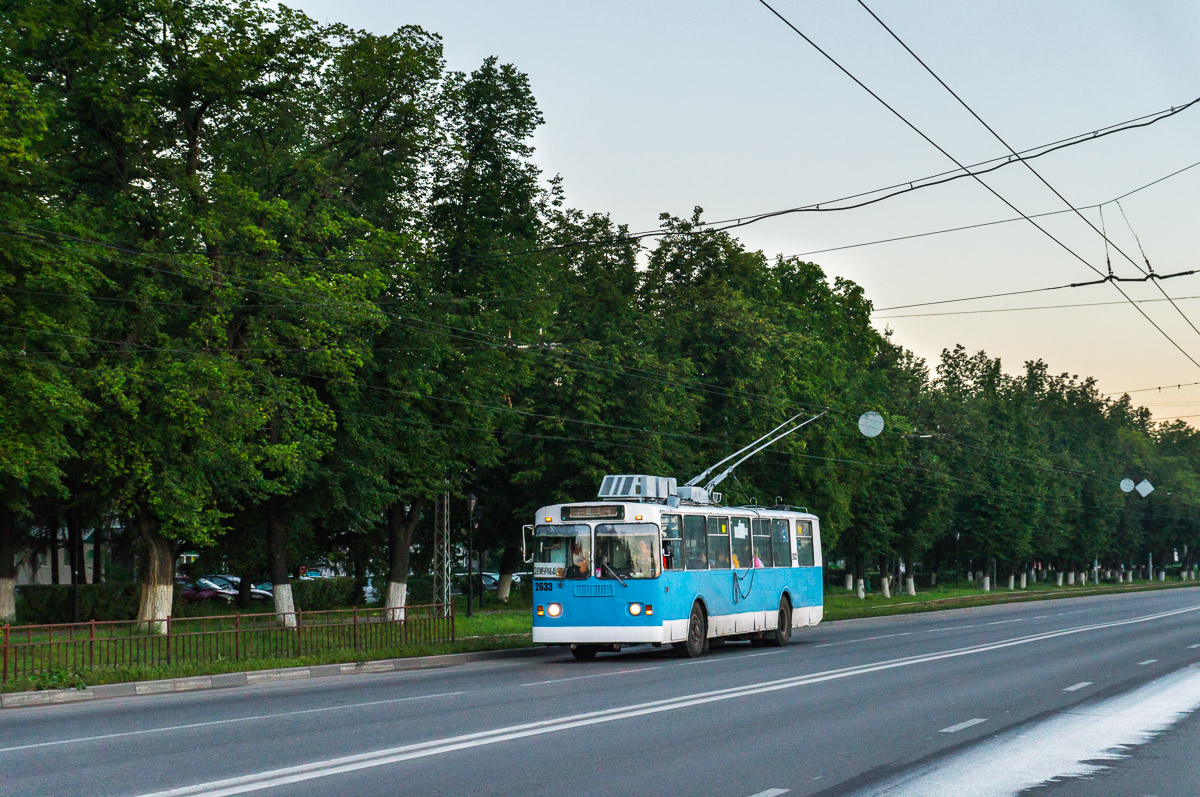 Nizhny Novgorod, Nizhtroll (ZiU-682G) č. 2633