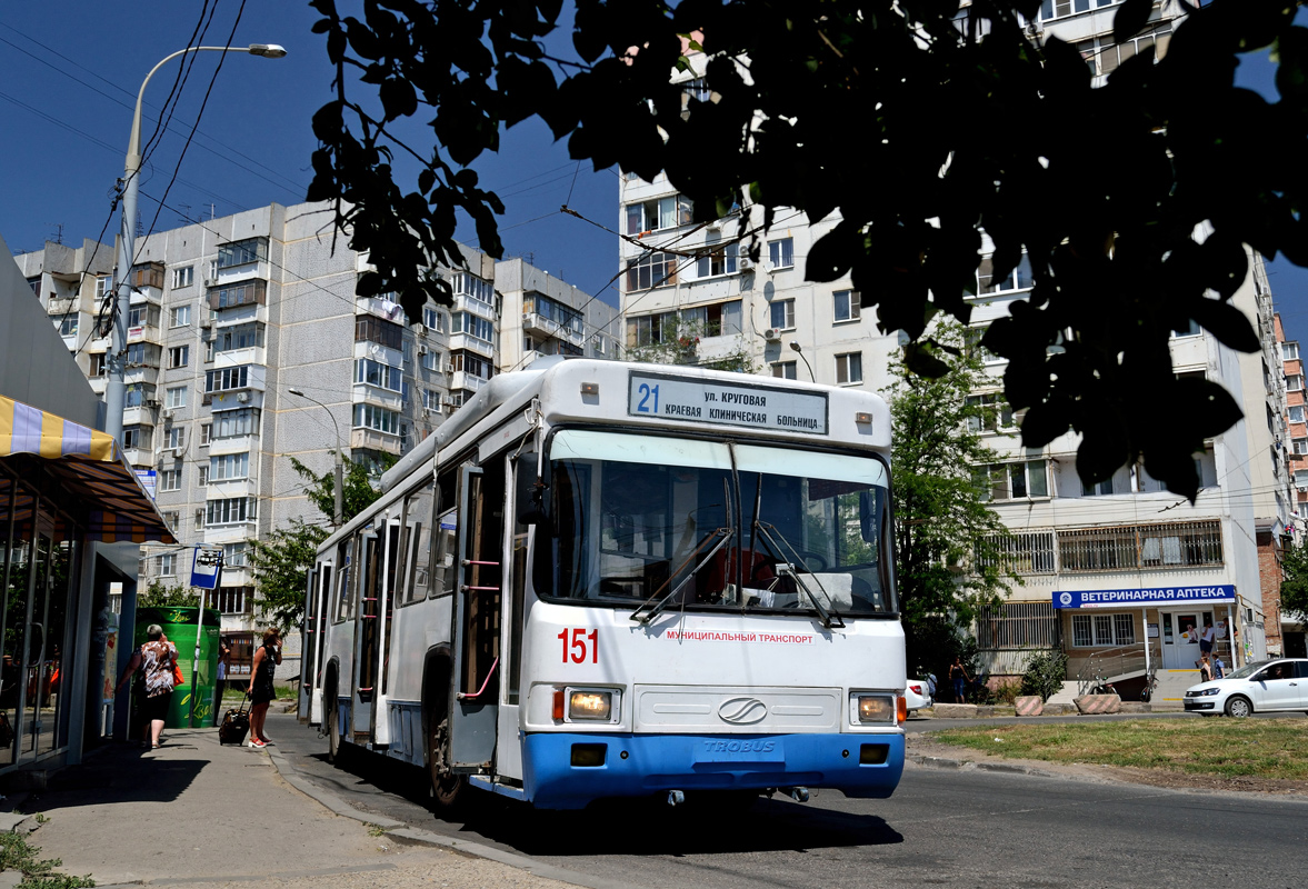 Krasnodar, BTZ-52761R N°. 151