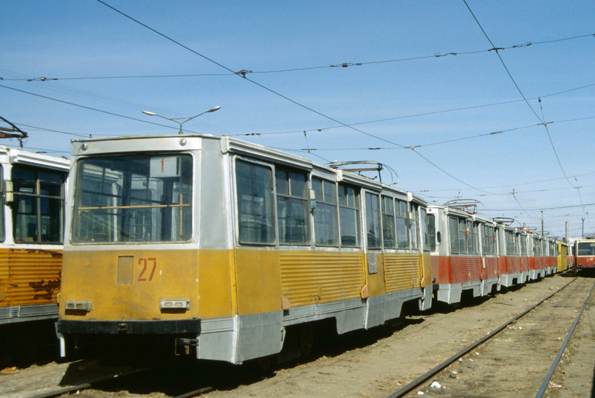 Pavlodar, 71-605 (KTM-5M3) № 27