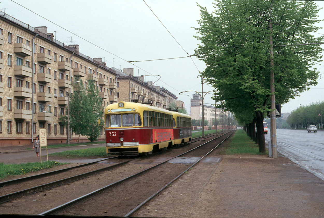 Minsk, RVZ-6M2 № 332; Minsk — Historic photos