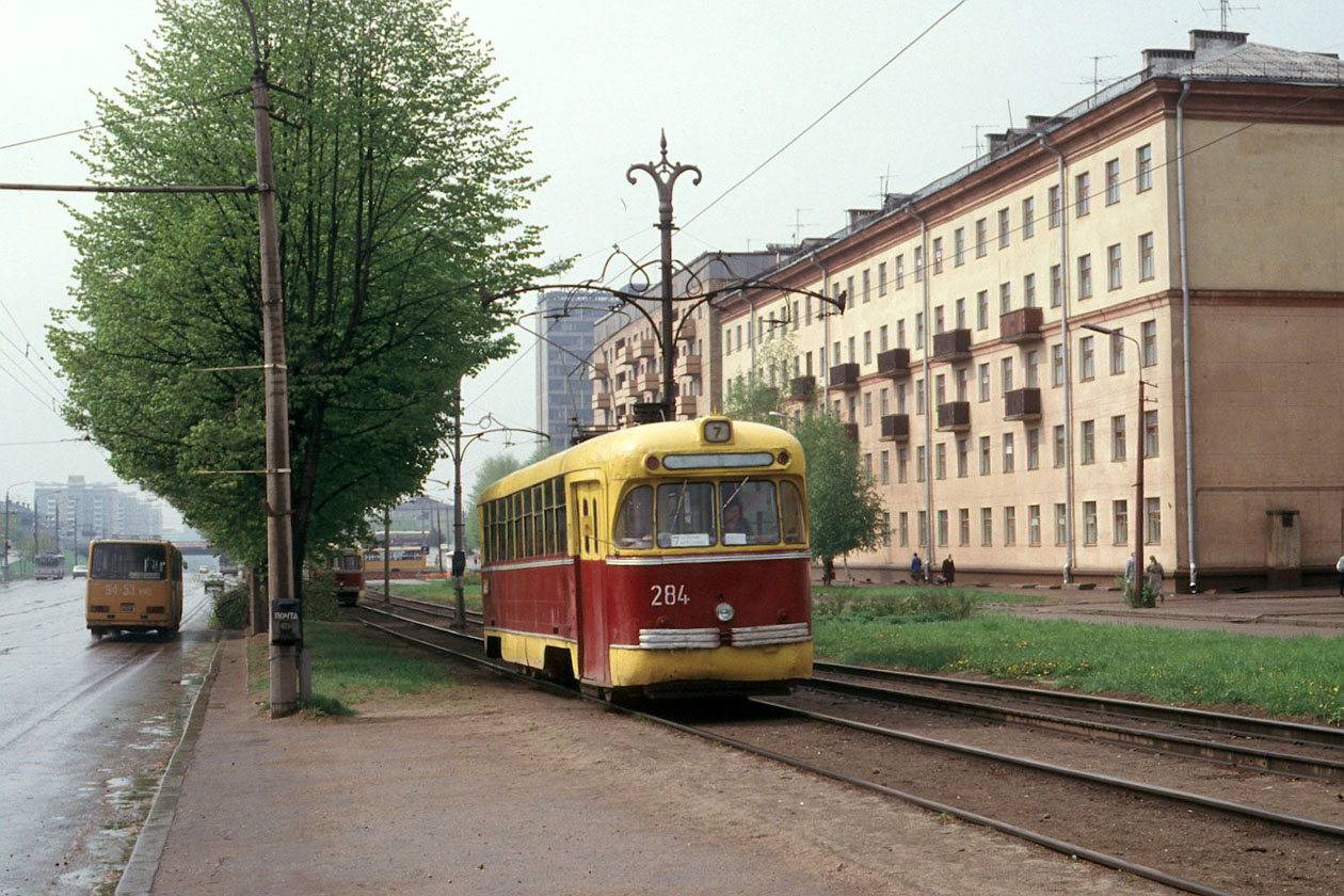 Минск, РВЗ-6М № 284; Минск — Исторические фотографии