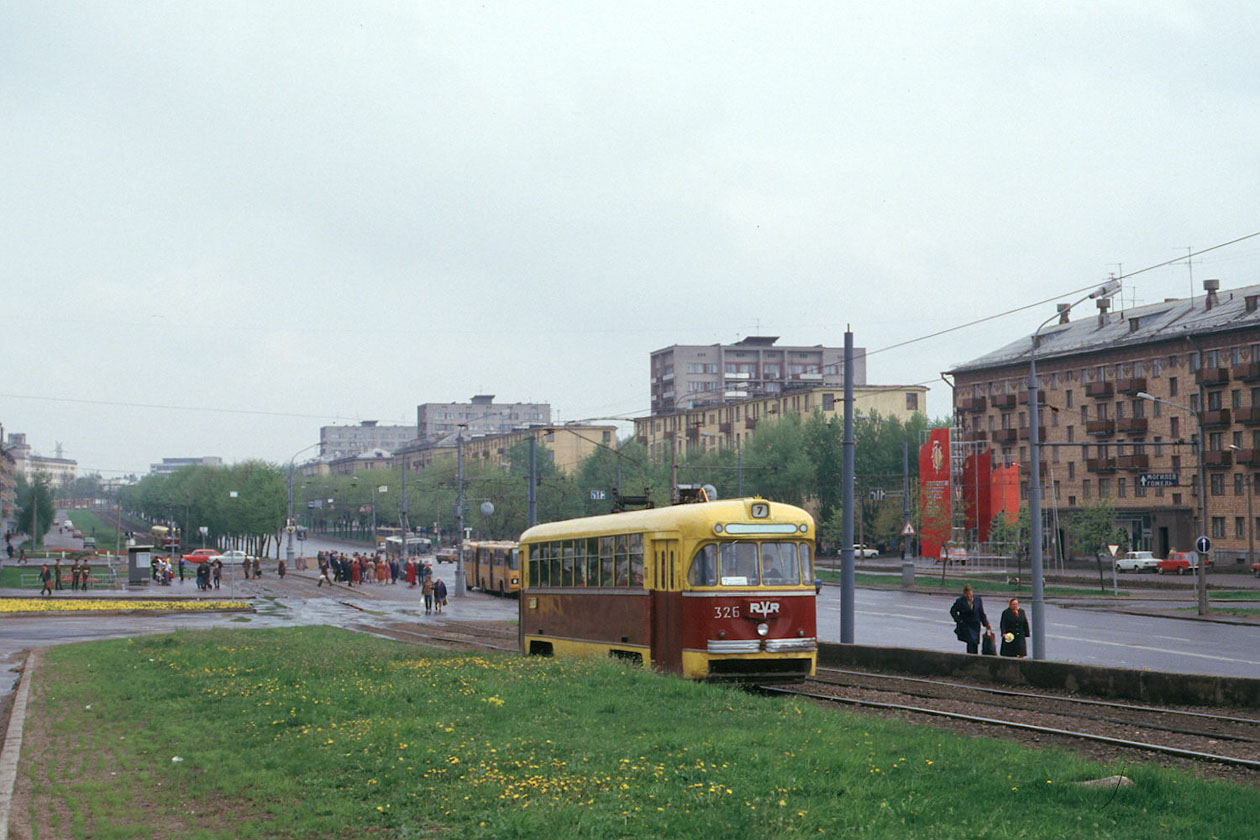 Партизанский проспект Минск 1970