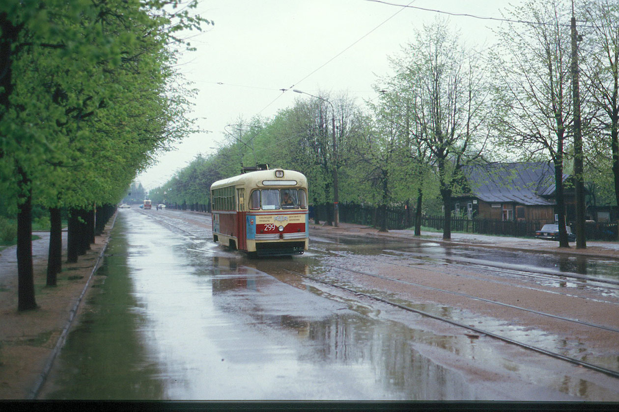 Минск, РВЗ-6М № 299; Минск — Исторические фотографии