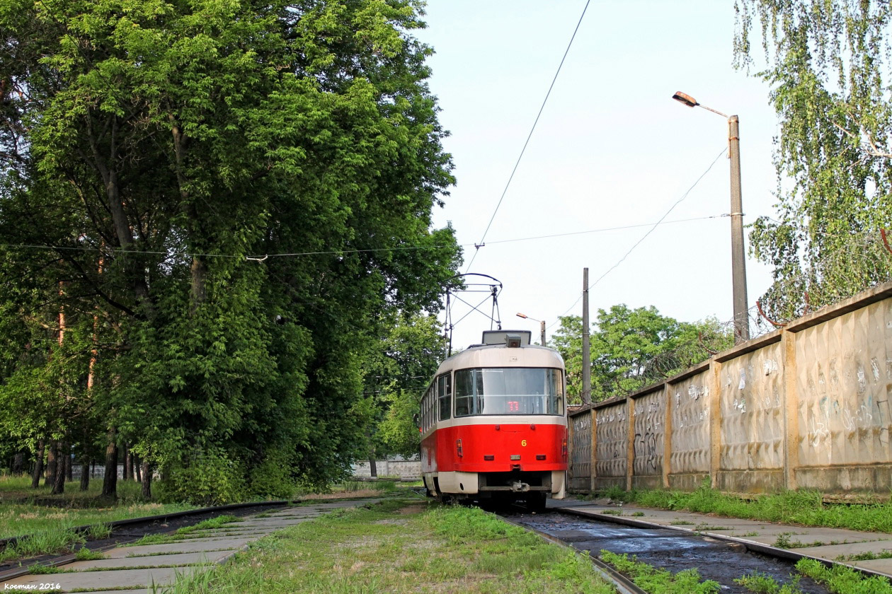 Киев, Tatra T3SUCS № 5626; Киев — Конечные станции и кольца