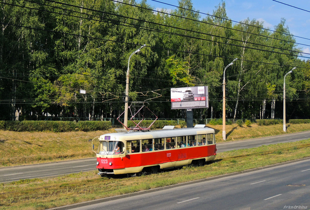 Ижевск, Tatra T3K № 1223